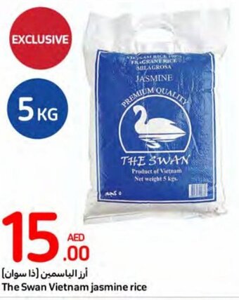 Carrefour The Swan Vietnam jasmine rice offer
