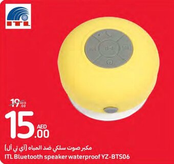 Carrefour ITL Bluetooth Speaker Waterproof YZ-BTS06 offer
