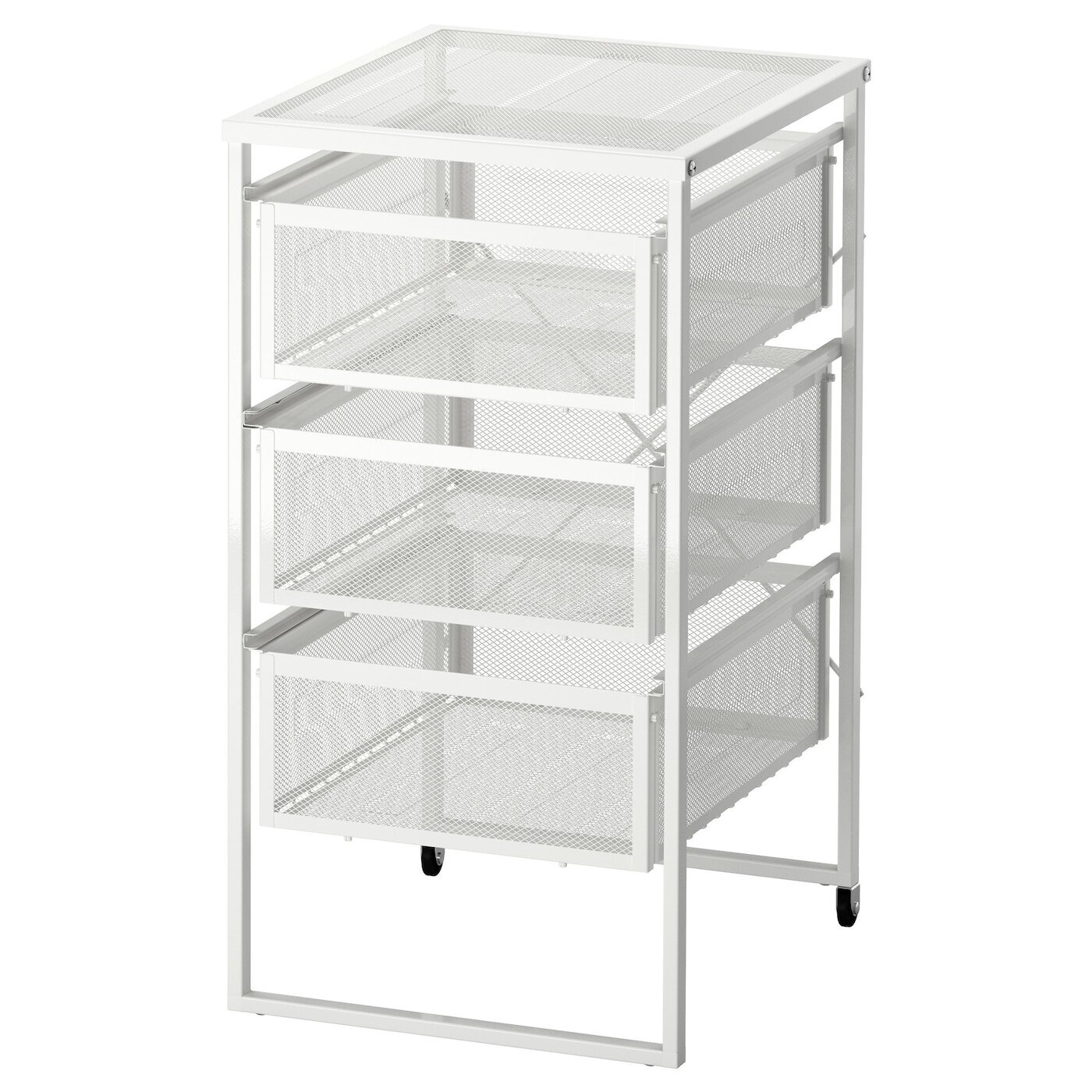 Ikea Lennart drawer unit, white offer