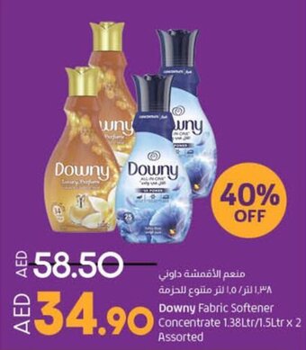 Lulu Hypermarket Downy Fabric Softener Concentrate offer
