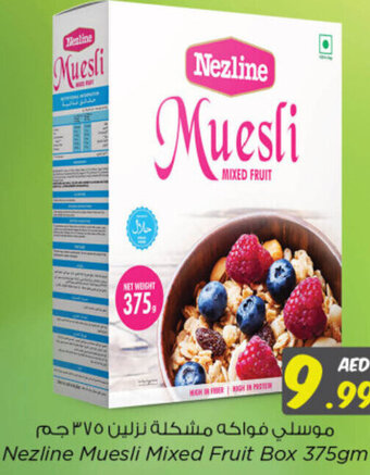 Nesto Nezline Muesli Mixed Fruit Box 375gm offer