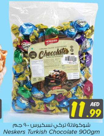Nesto Neskers Turkish Chocolate 900gm offer
