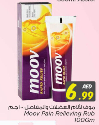 Nesto Moov Pain Relieving Rub 100Gm offer