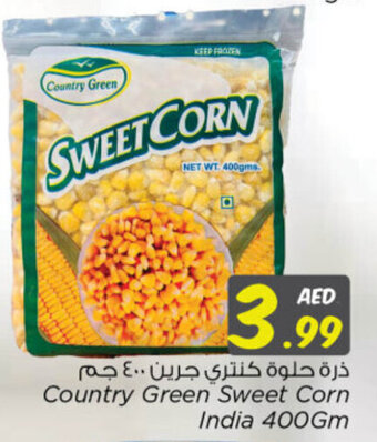 Nesto Country Green Sweet Corn India 400Gm offer