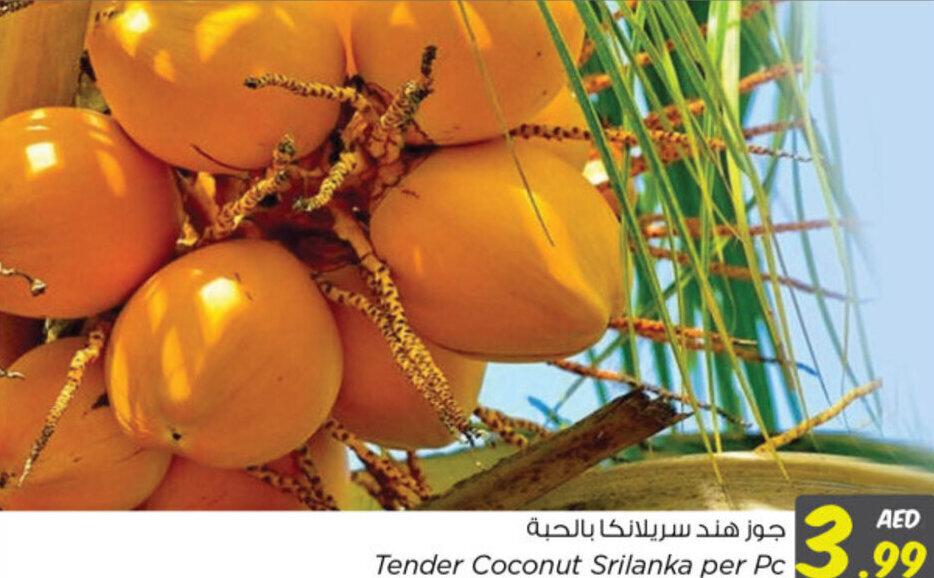 Nesto Tender Coconut offer