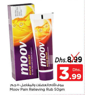 Nesto Moov Pain Relieving Rub 50gm offer