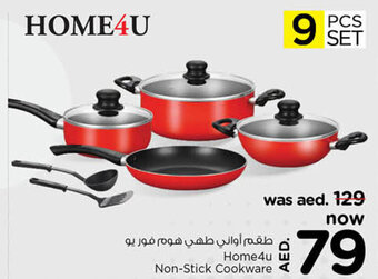 Nesto Home4u Non-Stick Cookware offer
