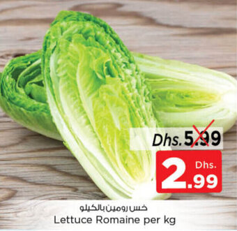 Nesto Lettuce Romaine offer