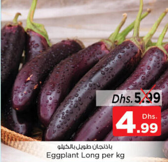 Eggplant Long