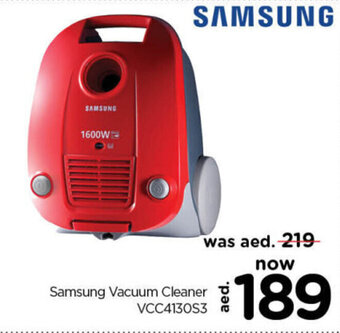 Nesto Samsung Vacuum Cleaner offer