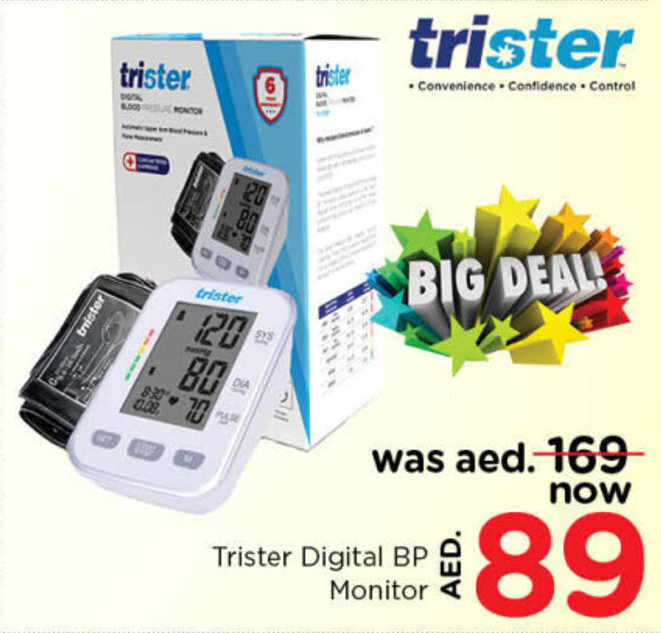 Nesto Trister Digital BP Monitor offer