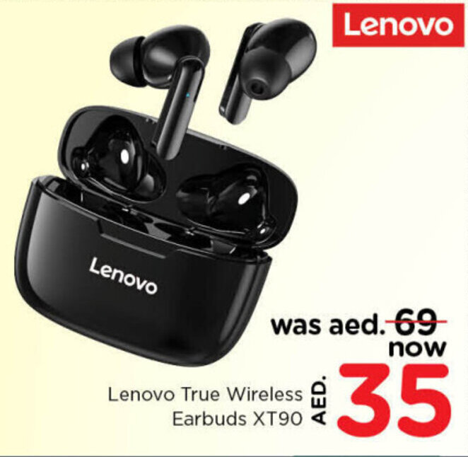 Nesto Lenovo True Wireless Earbuds XT90 offer