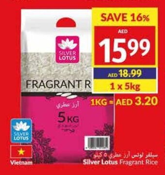 Viva Silver Lotus Fragrant Rice offer