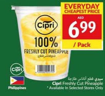 Viva Cipri Freshly Cut Pineapple offer
