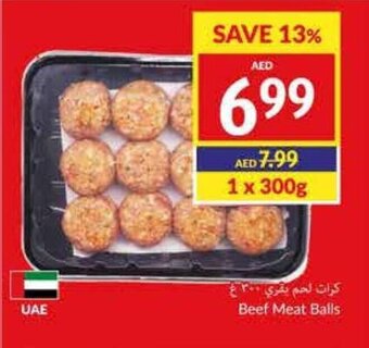 Viva Beef Meat Balls offer
