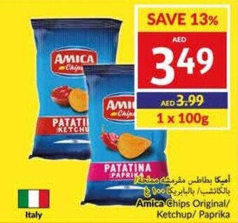 Viva Amica Chips Original/ Ketchup/ Paprika offer