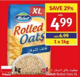 Viva Melvit Rolled Oats XL offer