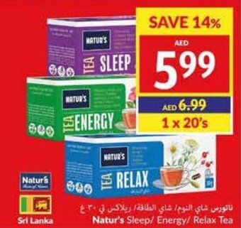 Viva Natur's Sleep/ Energy/ Relax Tea offer