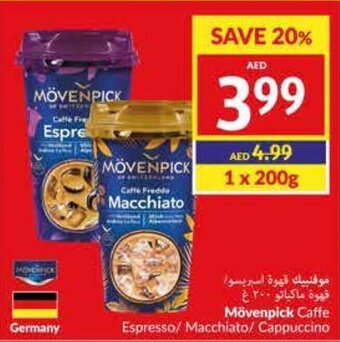 Viva Mövenpick Caffe Espresso/ Macchiato/ Cappuccino offer