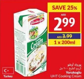 Viva Yorukoglu UHT Cooking Cream offer
