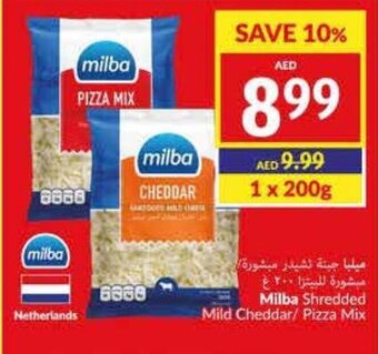 Viva Milba Shredded Mild Cheddar/ Pizza Mix offer