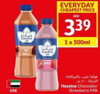 Viva Hayatna Chocolate/ Strawberry Milk 500ml offer