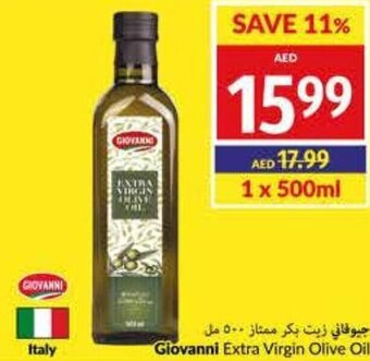 Viva Giovanni Extra Virgin Olive Oil 500ml offer