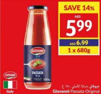 Viva Giovanni Passata Original 680g offer
