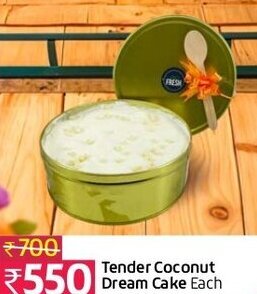 Lulu Hypermarket Tender Coconut Dream Cake offer
