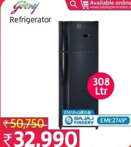 Lulu Hypermarket Refrigerator 308 Ltr offer