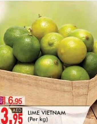 KM Trading LIME VIETNAM offer