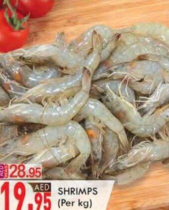 KM Trading SHRIMPS offer