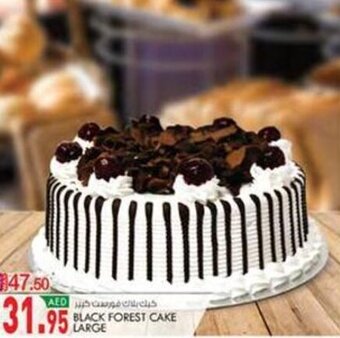 KM Trading BLACK FOREST CAKE LARGE offer