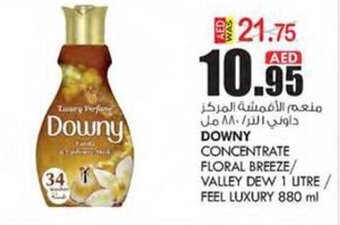 KM Trading DOWNY CONCENTRATE FLORAL BREEZE/ VALLEY DEW 1 LITRE / FEEL LUXURY 880 ml offer