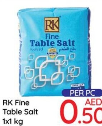 Day To Day RK Fine Table Salt 1x1 kg offer