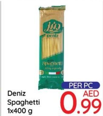 Day To Day Deniz Spaghetti 1x400 g offer