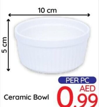 Day To Day Ceramic Bowl offer