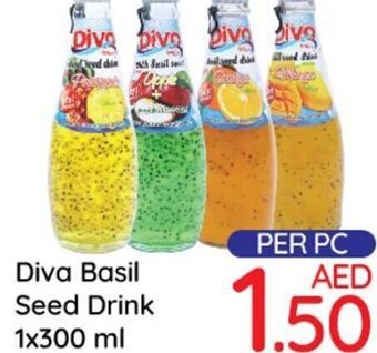 Day To Day Diva Basil Seed Drink 1x300 ml offer