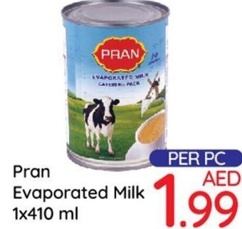 Day To Day Pran Evaporated Milk 1x410 ml offer