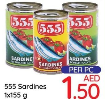Day To Day 555 Sardines 1x155 g offer