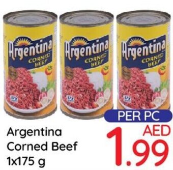 Day To Day Argentina Corned Beef 1 x75g offer