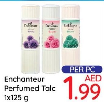 Day To Day Enchanteur Perfumed Talc 1. x 125g offer