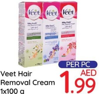 Day To Day Veet Hair Removal Cream 1x100 g offer