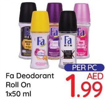 Day To Day Fa Deodorant Roll On 1x50 ml offer