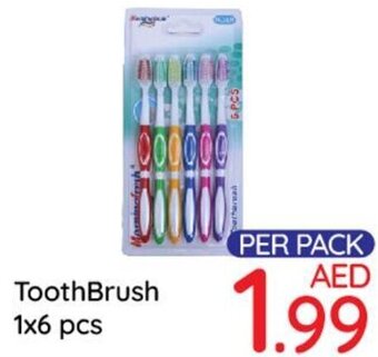 Day To Day Tooth Brush 1x6 pcs offer