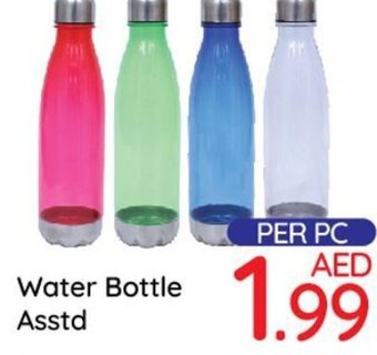 Day To Day Water Bottle Asstd offer