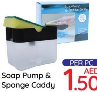 Day To Day Soap Pump & Sponge Caddy offer
