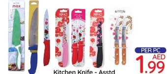 Day To Day Kitchen Knife - Asstd offer