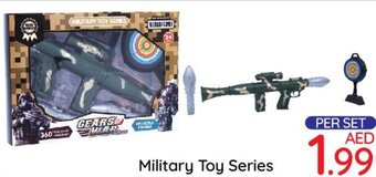 Day To Day Military Toy Series offer