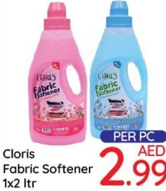 Day To Day Cloris Fabric Softener 1x2 ltr offer